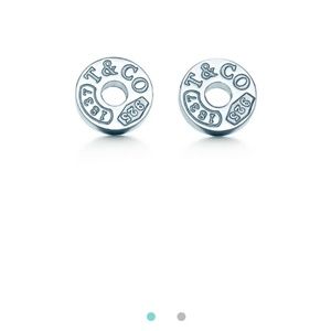 Tiffany 1837 circle earrings